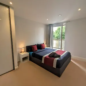  Appartamento Modern Near Greenwich - Rooftop View